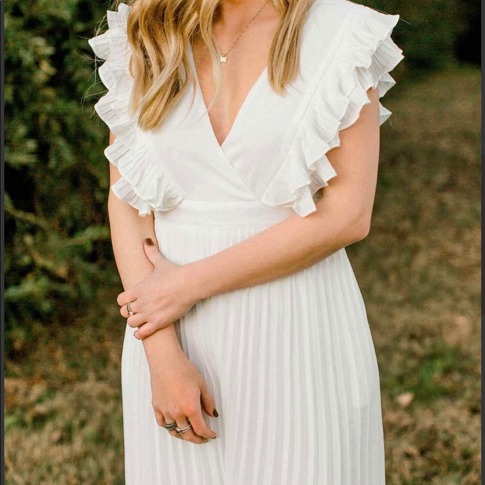 ISO Eternal Ivory (the company clothing) jumpsuit